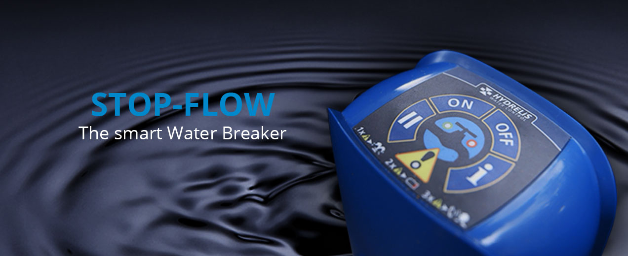 SWITCH-FLOW®, the smart Water Breaker